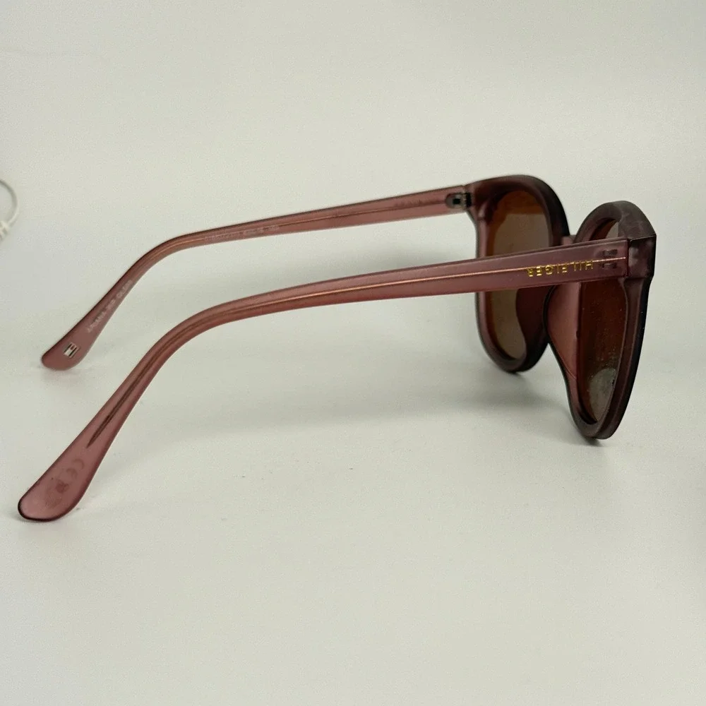 Tommy Hilfiger Ariana WP OL566‎ Pink Brown Round Sunglasses 63-18-153